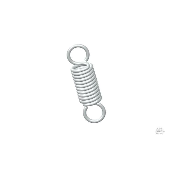 Approved Vendor Extension Spring, O=1.000, L= 3.50, W= .148 G009969145 - main